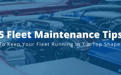 5 Fleet Maintenance Tips to Keep Your Fleet Running