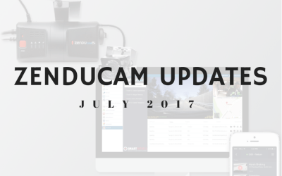 ZenduCAM Updates July 2017: Audit Log, Notifications, Reports + More!