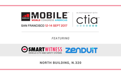 ZenduIT Exhibiting with SmartWitness at GSMA MWC Americas