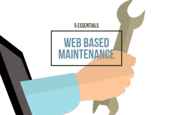 Web based fleet maintenance management programs