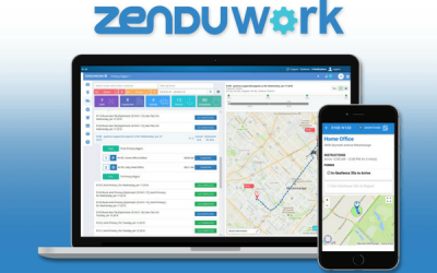 ZenduWork Tour | All-in-One Dispatching Software