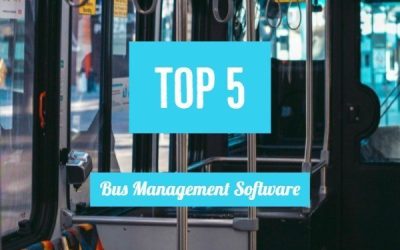 5 Bus Management Software Everyone Should Know About