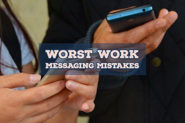 Driver messaging & worst work email mistakes