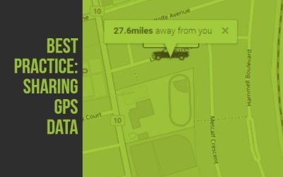 Best Practice: Share GPS Data with Others!