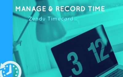 Zendu Timecard: Manage and Record Time Easily!