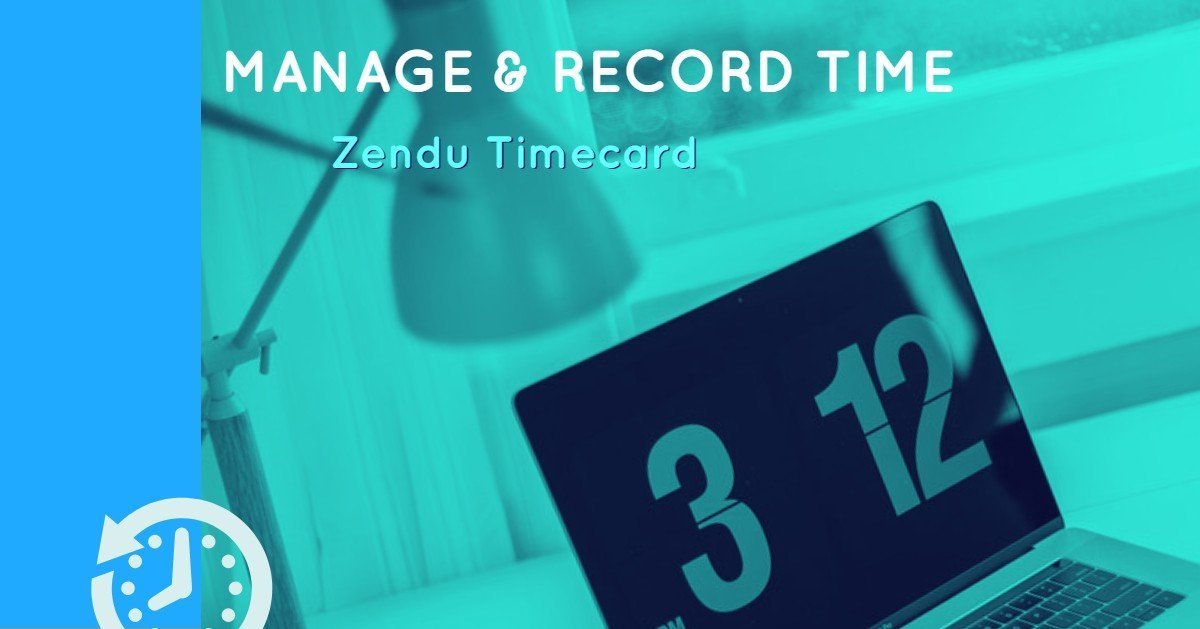 Manage and record time