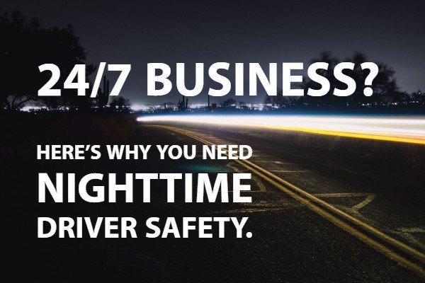 Nighttime driver safety