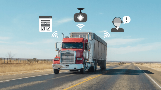 Using Technology To Maintain Social Distancing in Fleets