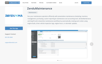 ZenduMaintenance Is Now Available On Two Powerful Marketplaces