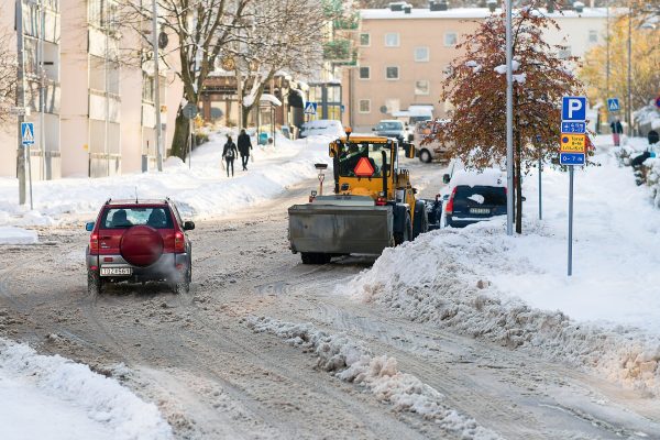snow plow, Winter Operation Programs,