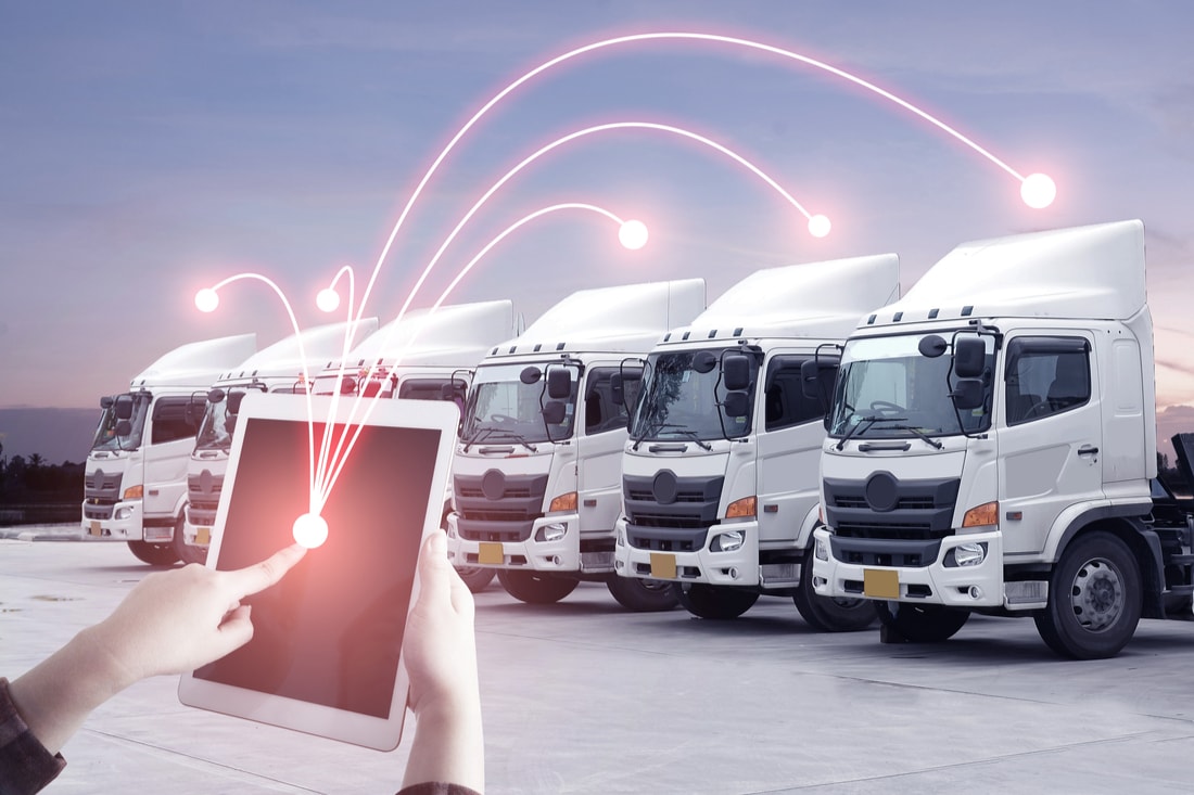 IoT and AI in Fleet Management
