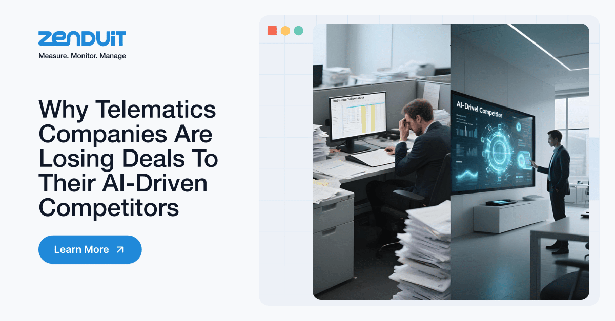 Why Telematics Companies Are Losing Deals To Their AI-Driven Competitors