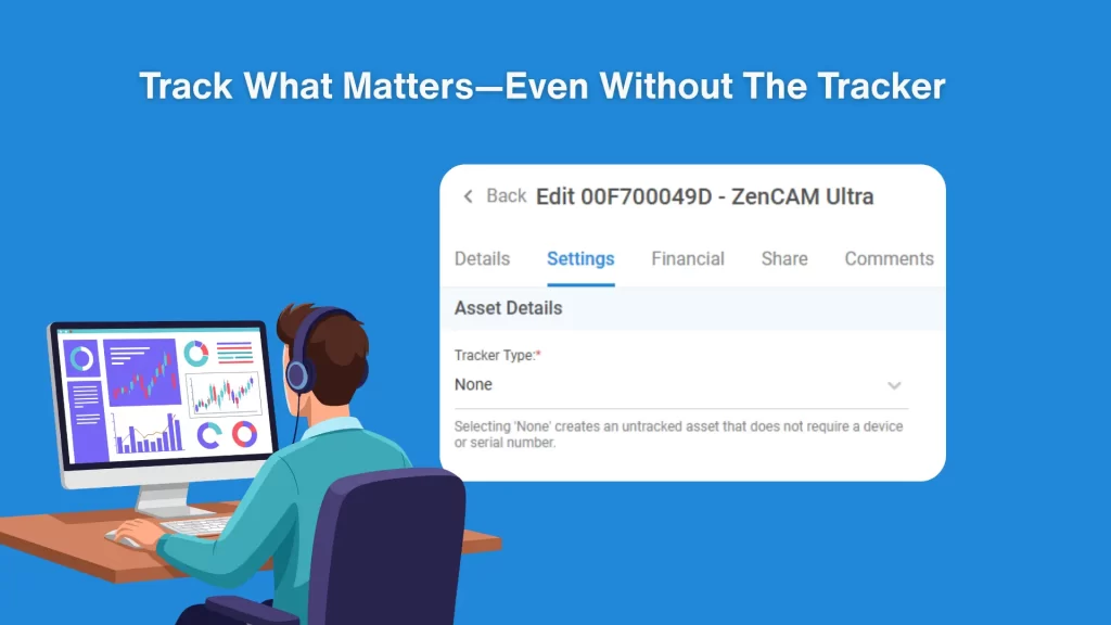 Keep asset history intact during hardware swaps using asset-centric fleet management