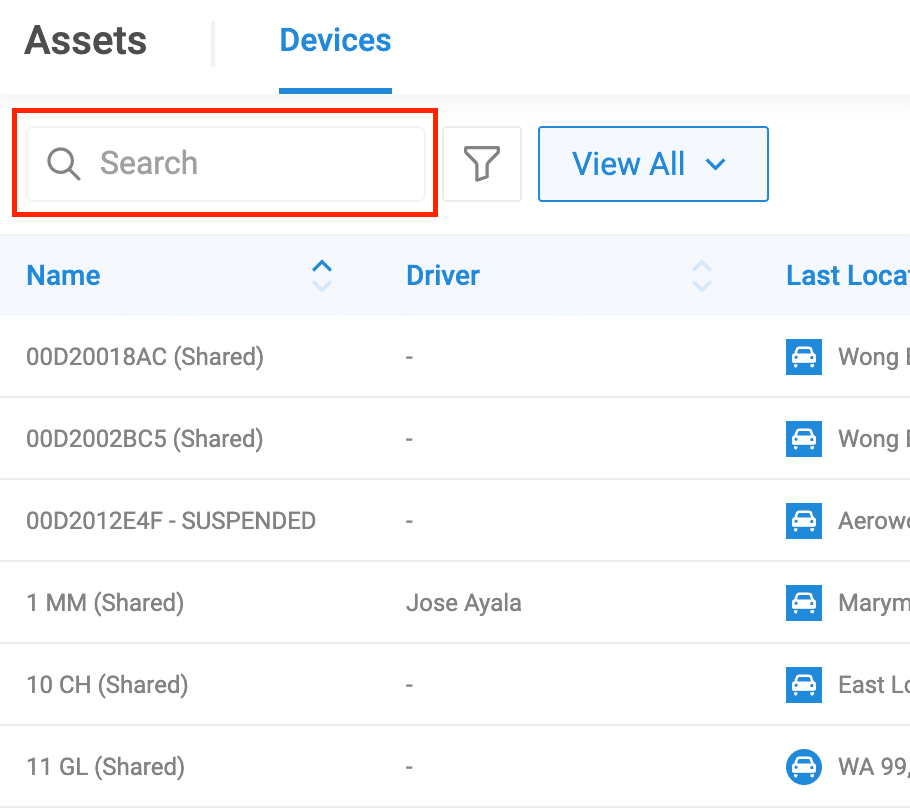 Retire a vehicle without losing data by keeping asset history intact during hardware swaps